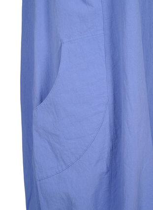 Bawelniana sukienka z krótkim rekawem, Wedgewood, Packshot image number 3