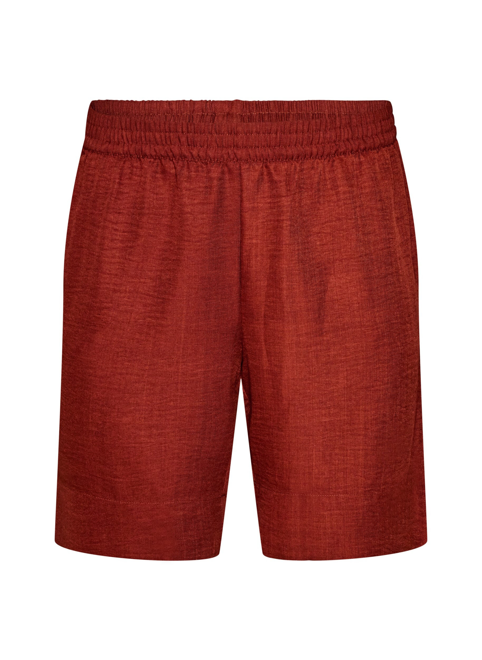 Szorty z kieszeniami i wysokim stanem