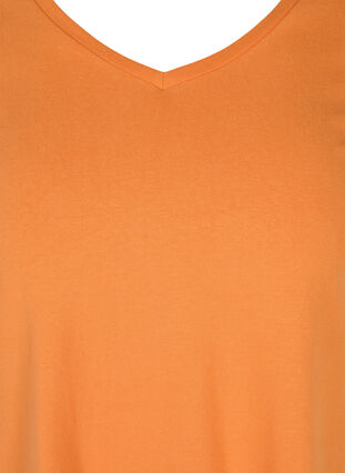 Koszulka typu basic, Amberglow, Packshot image number 2