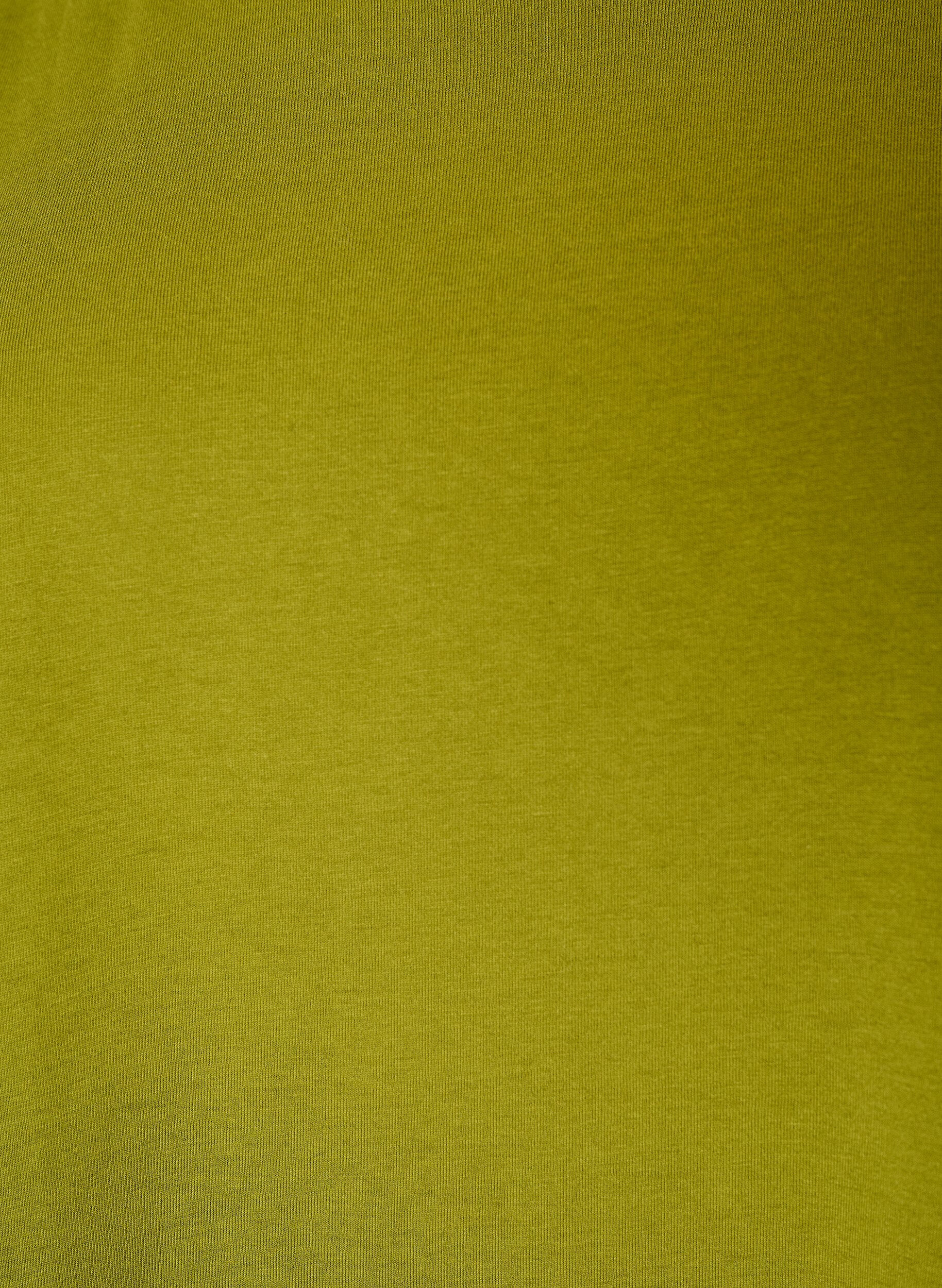 ZizziT-shirt z kr&oacute;tkim rekawem z mieszanki bawelny, Zielony, Packshot image number 2