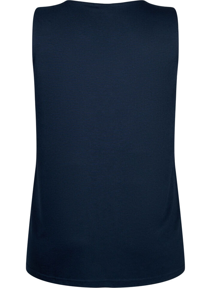 Top bez rekawów z koronka, Total Eclipse, Packshot image number 1