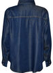 Koszula z denimu z lyocellu zapinana na zatrzaski, Niebieskie, Packshot image number 1