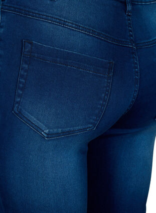 Super waskie jeansy Amy z wysokim stanem, Blue Denim, Packshot image number 3