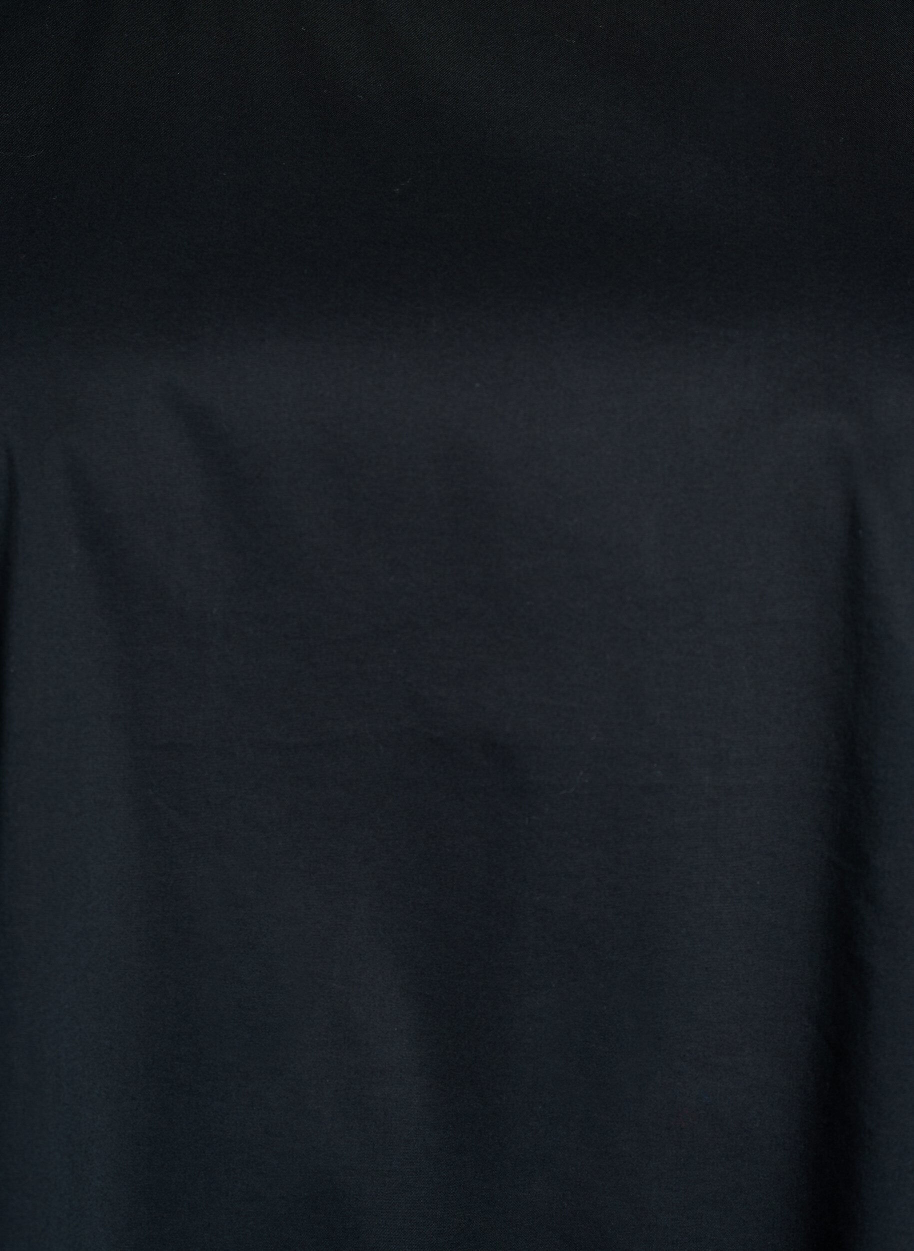 ZizziBluzka bez rekaw&oacute;w z kokardkami po bokach, Czarne, Packshot image number 2