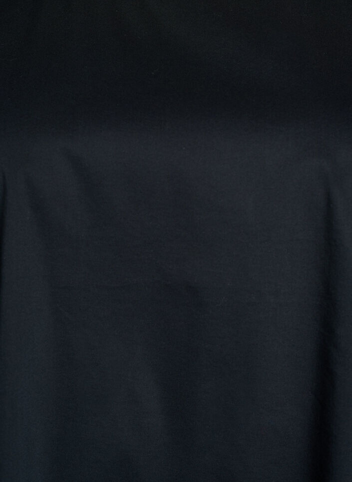 Bluzka bez rekaw&oacute;w z kokardkami po bokach, Czarne, Packshot image number 2