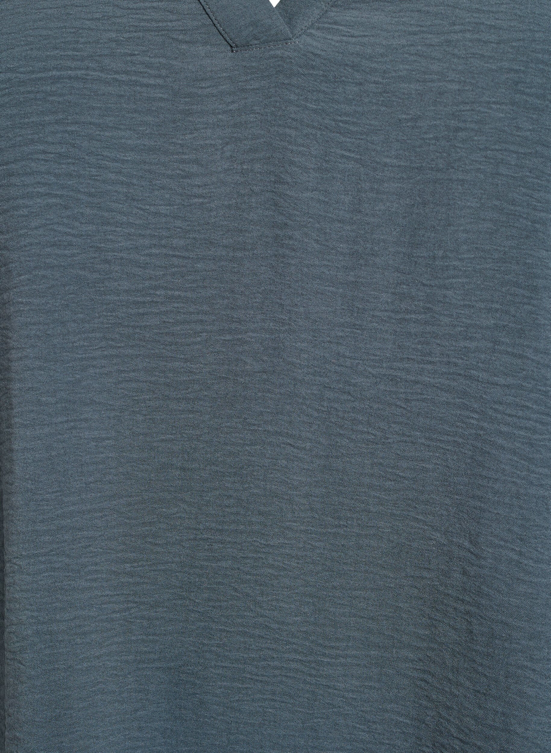 Zizzi FLASH - Bluzka z rekawami 3/4, Zielony, Packshot image number 2