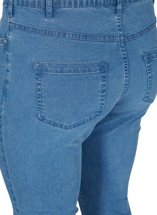 Bardzo waskie jeansy Amy z wysokim stanem, Light blue, Packshot image number 3
