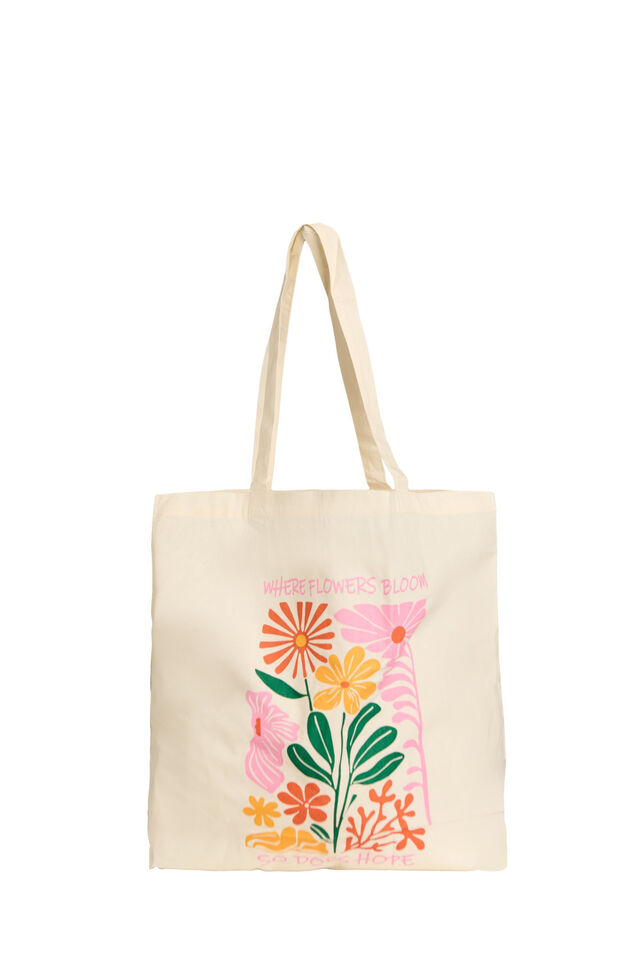Tote bag z nadrukiem, R&oacute;żowy, Packshot image number 0