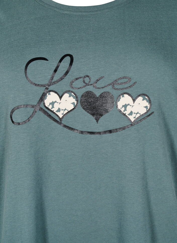 FLASH - T-shirt z nadrukiem, Zielony, Packshot image number 2