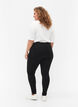 Super waskie jeansy Amy z wysokim stanem, Black, Model image number 1