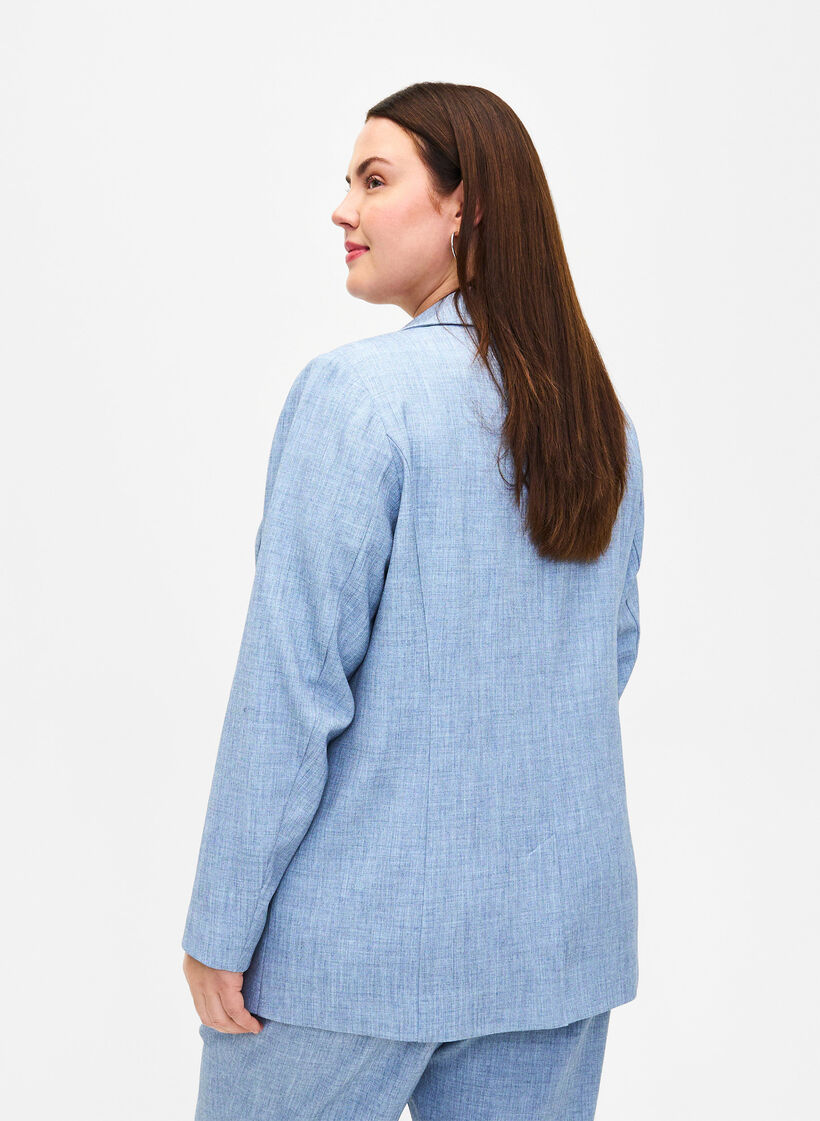 Melanzowa marynarka z guzikami, Infinity , Model image number 1