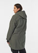 Kurtka softshell z odpinanym kapturem, Ciemnoszary, Model image number 2
