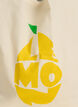Tote bag z nadrukiem, Ż&oacute;łty, Packshot image number 2