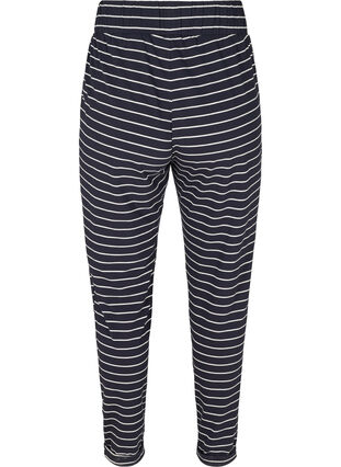 Bawelniane spodnie, Blue Stripe, Packshot image number 1