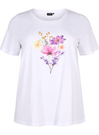 Koszulki z motywem kwiatowym