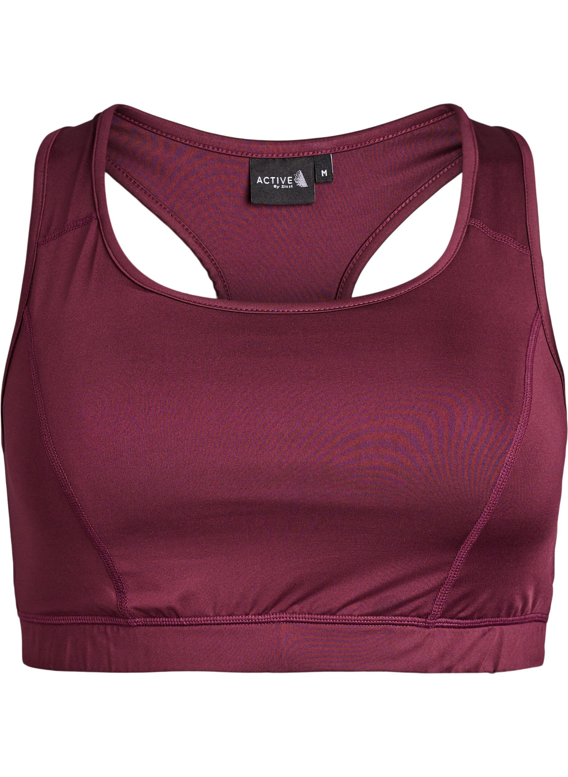 Biustonosz sportowy z tylem typu racerback