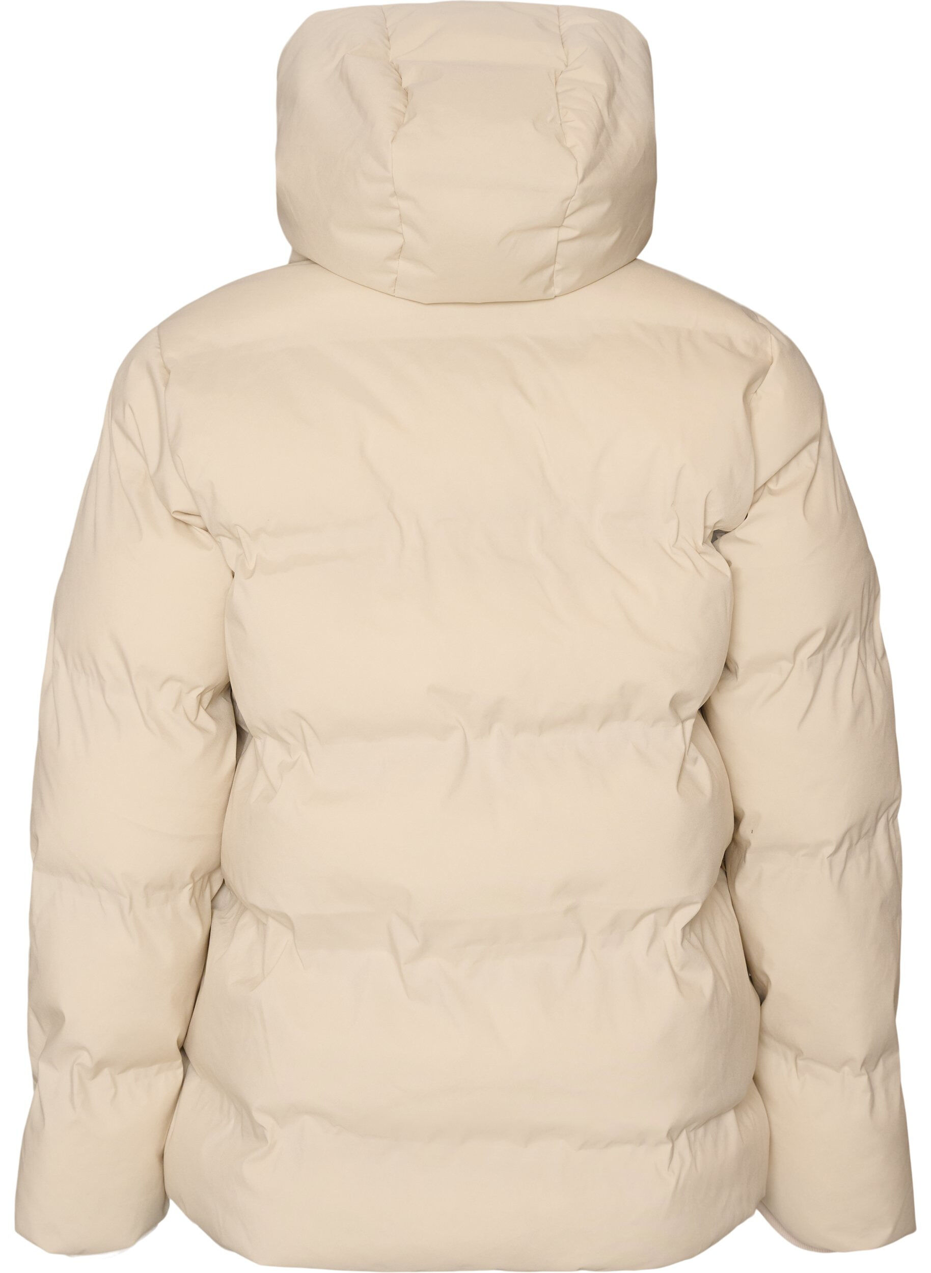 ZizziKr&oacute;tka kurtka puchowa z odpinana kapturka, Biały, Packshot image number 1
