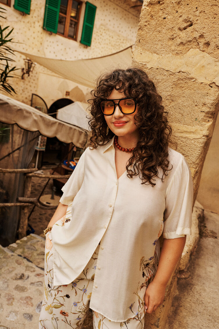 Romantyczna śr&oacute;dziemnomorska elegancja, , Model