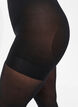 Rajstopy 40 den z efektem push-up, Czarne, Model image number 2