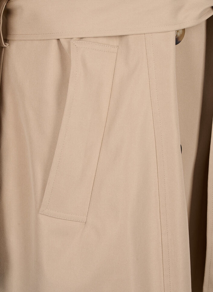 Trencz z kieszeniami i paskiem, Nomad, Packshot image number 3