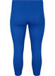 3/4-length wiskozowe legginsy w stylu basic, Niebieskie, Packshot image number 1