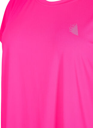 Koszulka treningowa z krótkim rekawem, Neon Pink Glo, Packshot image number 2