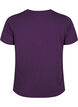 T-shirt treningowy o dopasowanym kroju z okraglym dekoltem, Purple Pennant, Packshot image number 1