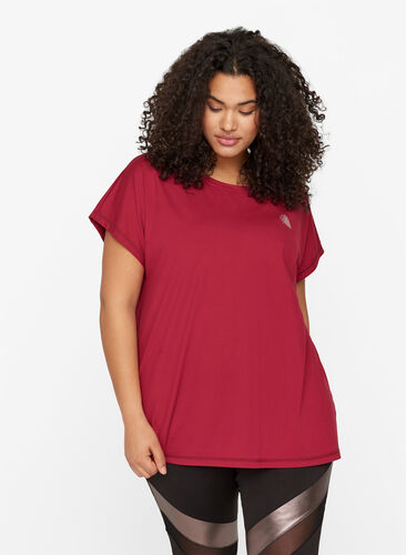 Koszulka, Beet Red, Model image number 0