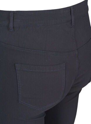 Spodnie o waskim kroju z kieszeniami, Night Sky, Packshot image number 3