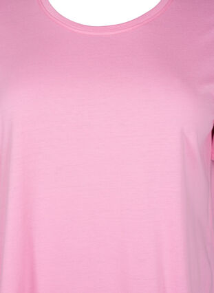 Flash - koszulka z okraglym dekoltem, Begonia Pink, Packshot image number 2