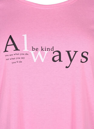 FLASH – koszulka z motywem, Begonia Pink Always, Packshot image number 2