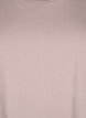 T-shirt z kr&oacute;tkim rekawem z mieszanki bawelny, R&oacute;żowy, Packshot image number 2