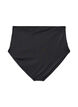 D&oacute;l bikini z wysokim stanem, Czarne, Packshot image number 1