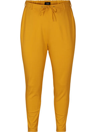 Maddison, przyciete, spodnie, Golden Yellow, Packshot image number 0