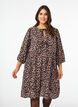 Sukienka z kokardkami i rekawami 3/4, LEO AOP, Model image number 0