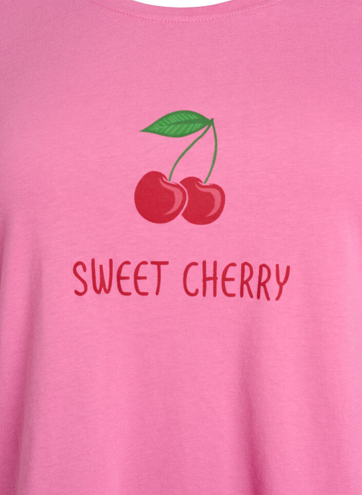 Koszulka z nadrukiem, R&oacute;żowy, Packshot image number 2