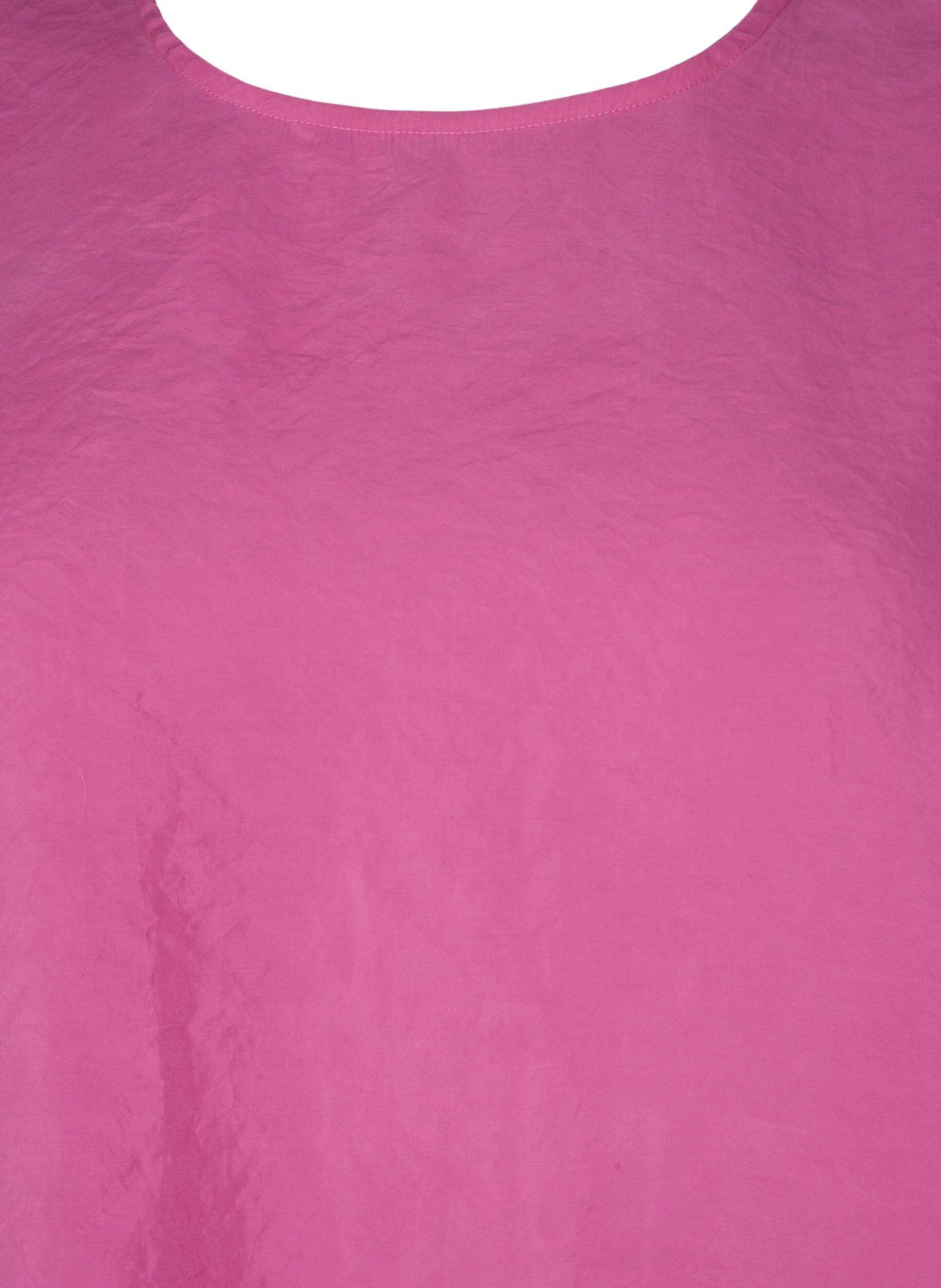 Zizzi Bluzka z modalu TENCEL&trade; z haftowanymi detalami, Phlox Pink, Packshot image number 2