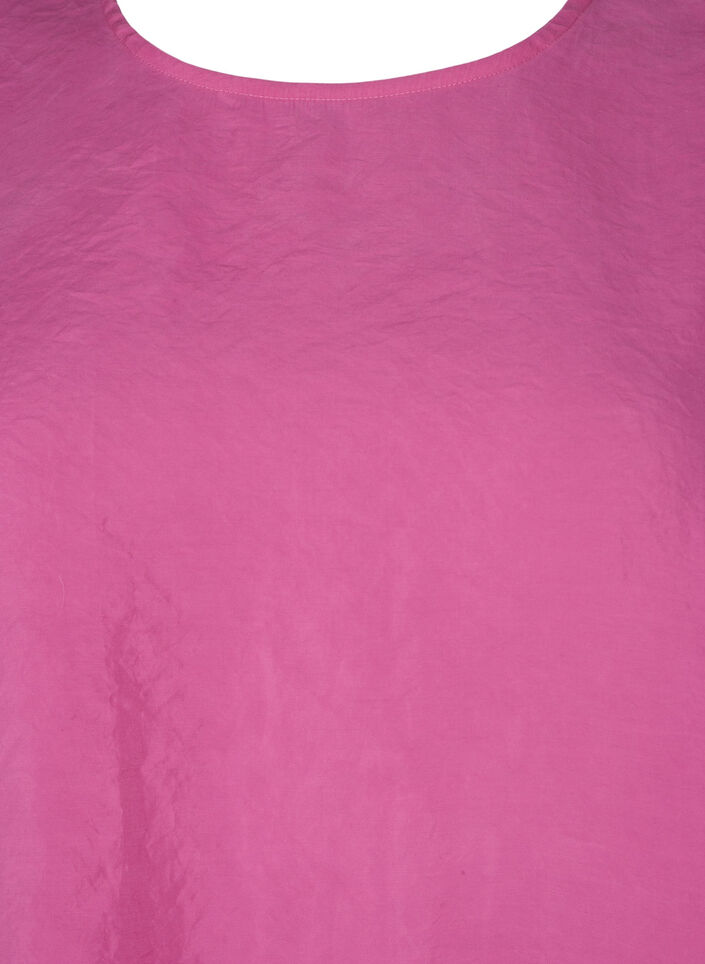 Bluzka z modalu TENCEL™ z haftowanymi detalami, Phlox Pink, Packshot image number 2