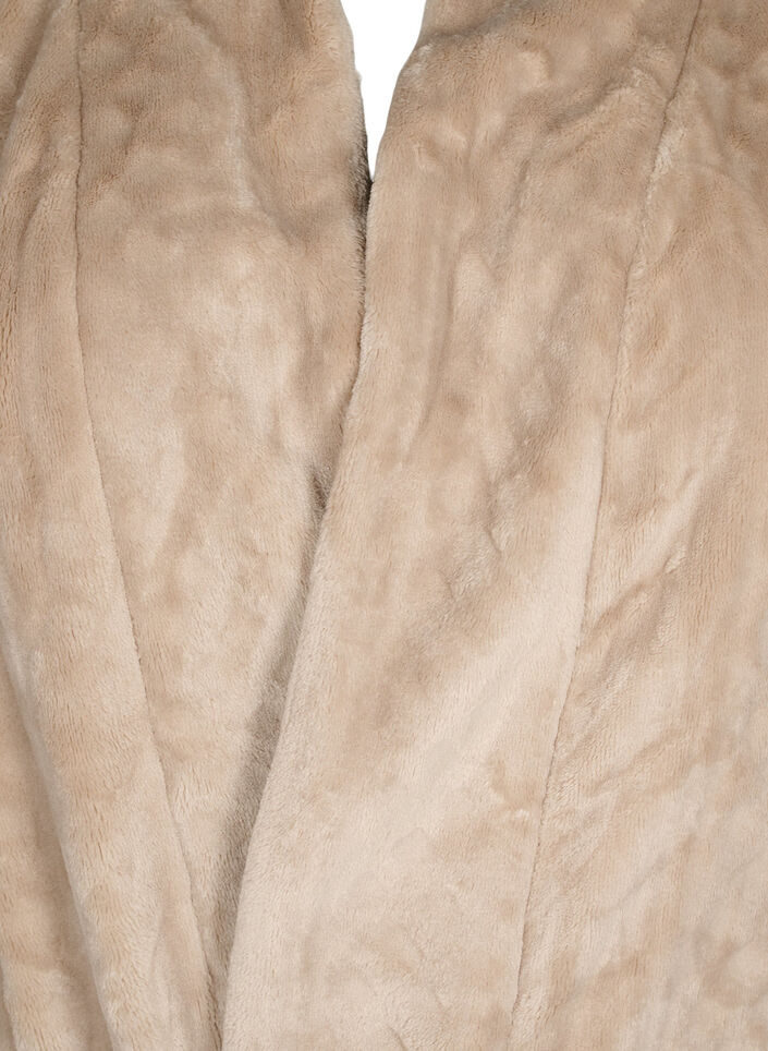 Szlafrok z kieszeniami, Natural, Packshot image number 2