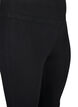Elastyczne jegginsy z wysoka talia, Czarne, Packshot image number 2