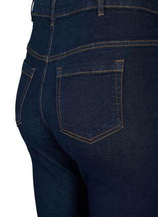  Jeansy typu bootcut Ellen z wysokim stanem, Raw Unwash, Packshot image number 3