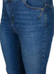 Bardzo waskie jeansy Amy z wysokim stanem, Blue denim, Packshot image number 2