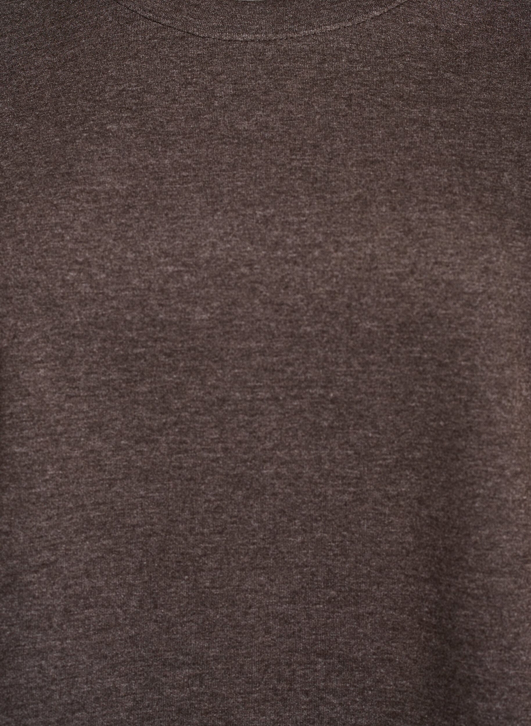 ZizziBluza z okraglym dekoltem, Brązowy, Packshot image number 2