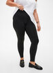 2-pack legginsy Basic, Czarne, Model image number 0