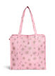 Torba na zakupy z suwakiem, Różowy, Packshot image number 1
