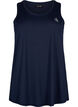 Top treningowy z okraglym dekoltem, Night Sky, Packshot image number 0