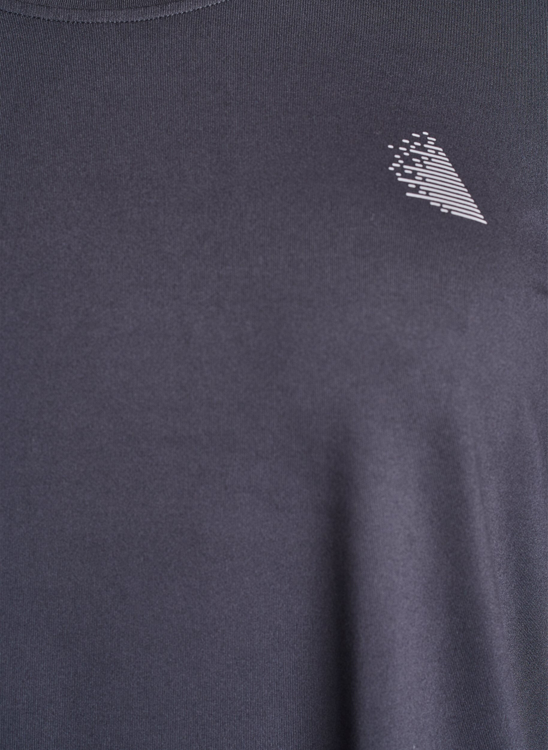 Zizzi Sportowy top z rekawami 3/4, Ciemnoszary, Packshot image number 2