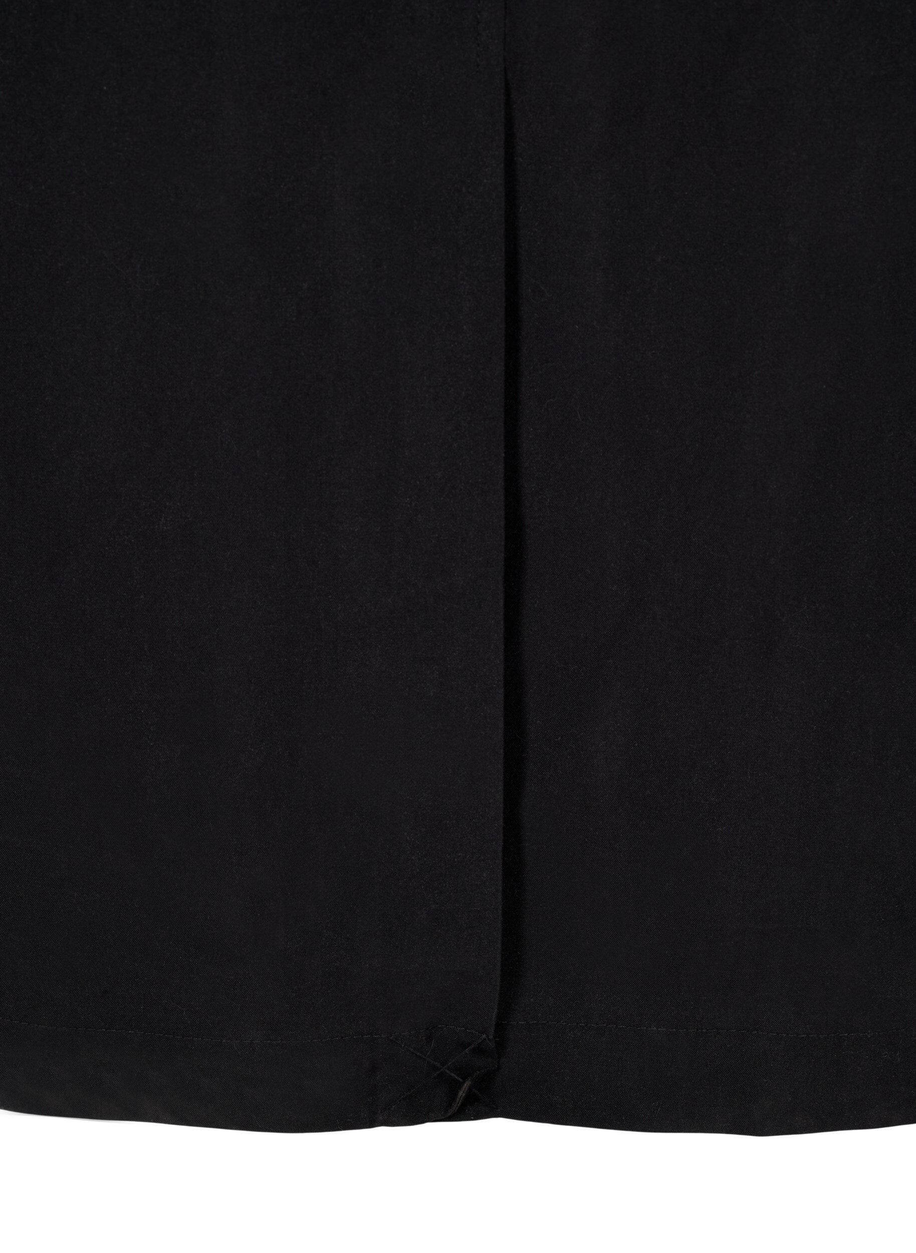 Zizzi Dlugi trencz z paskiem, Black, Packshot image number 3