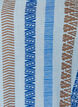 Kr&oacute;tka sukienka z lnu i wiskozy z rekawami 3/4, Niebieskie, Packshot image number 2