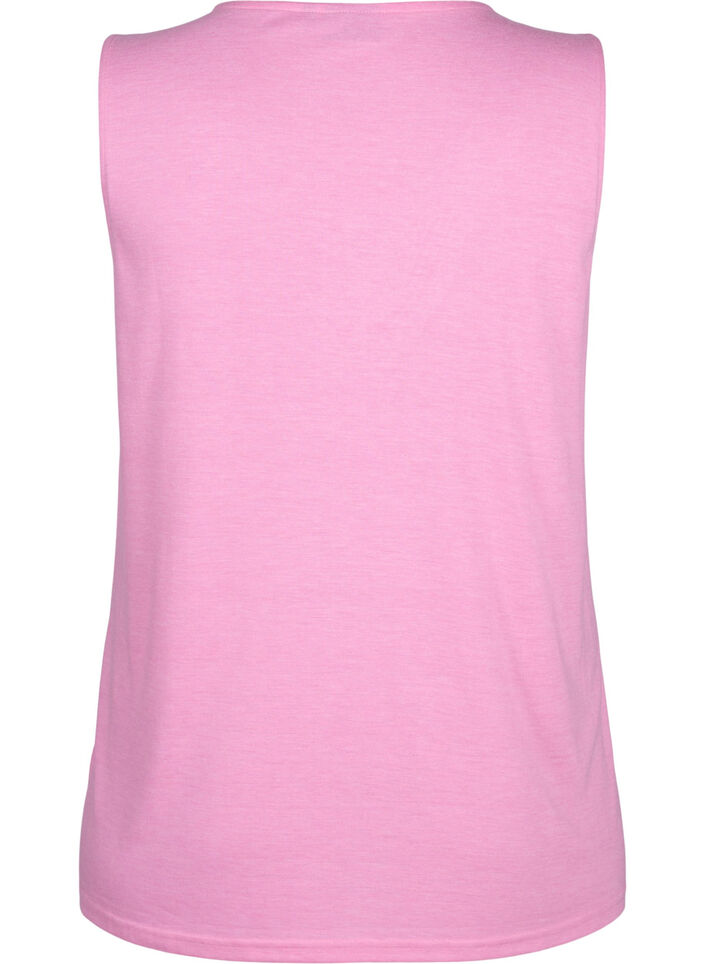 Top bez rekawów z koronka, Rosebloom, Packshot image number 1